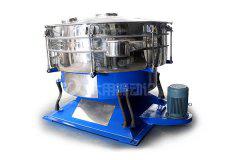 發(fā)往山東的淀粉搖擺篩已生產(chǎn)完畢，等待發(fā)貨